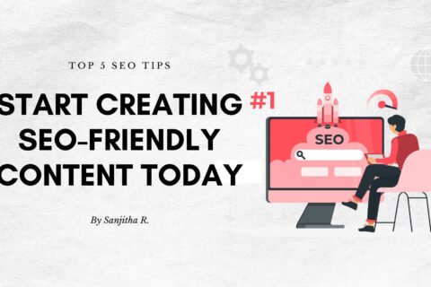 How to create SEO friendly content.